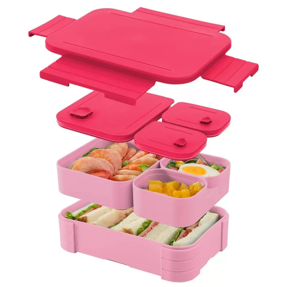 Lunch Box Leak Proof Bpa-Free Bento Lunch Box