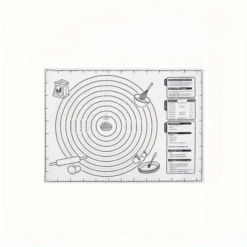 Silicone Pad Baking Mat Sheet Kneading Dough Mat