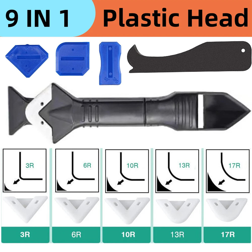 Silicone Scraper Sealant Smooth Remover In Floor Caulk