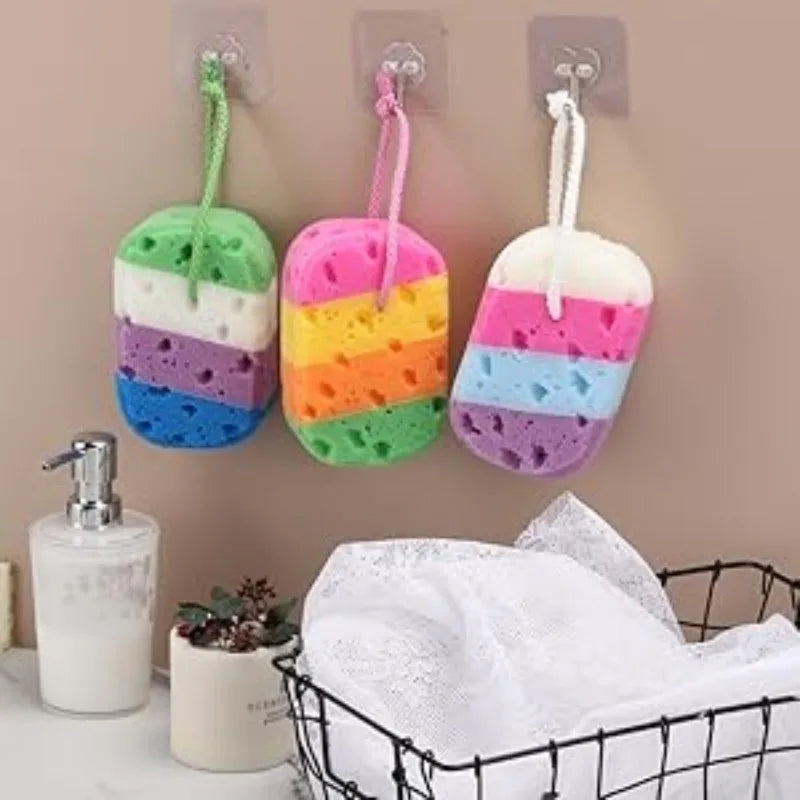 Exfoliating Bath Sponge Body Sponges Shower Loofah Soft