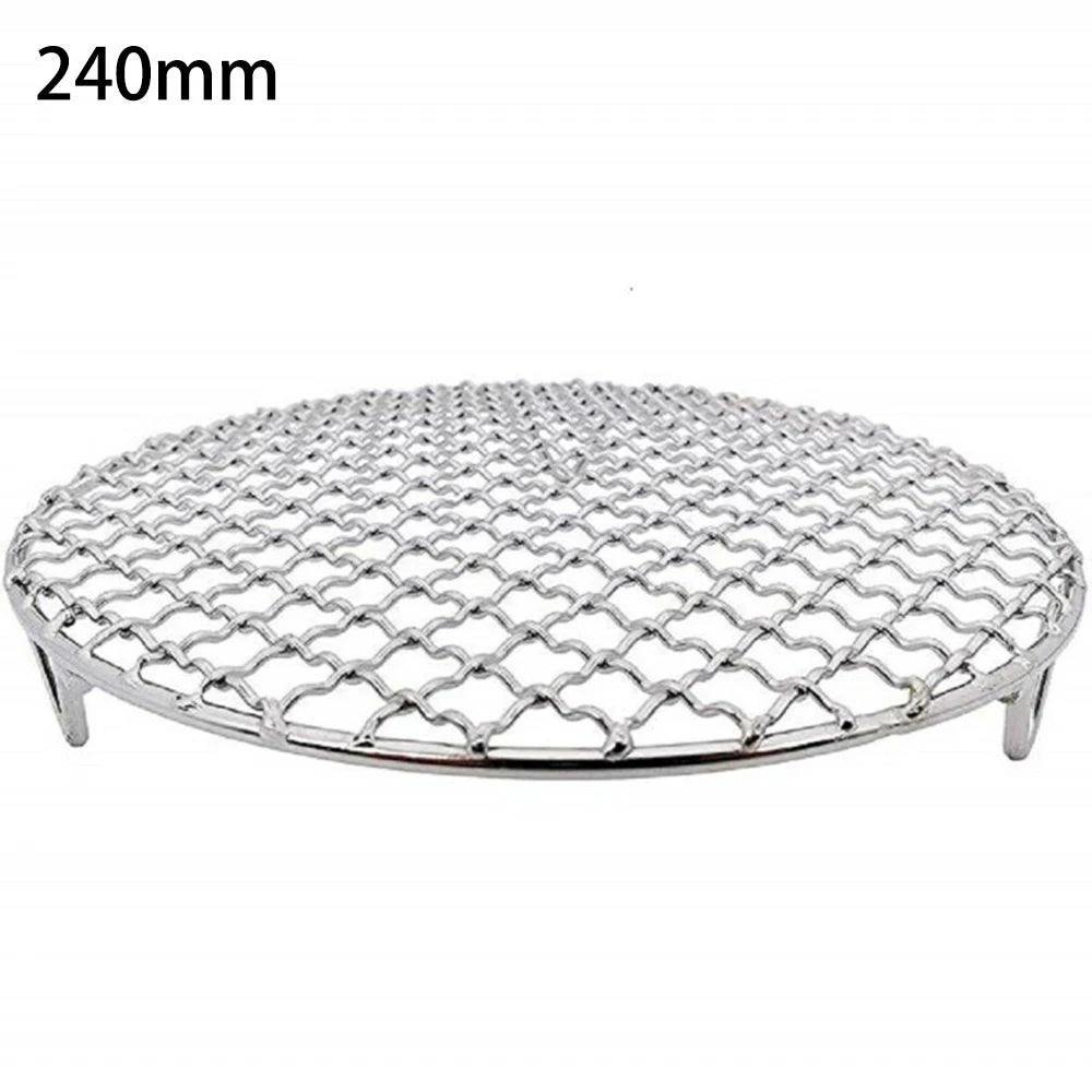 Round Cooling Baking Rack 304 Stainless Steel Wire