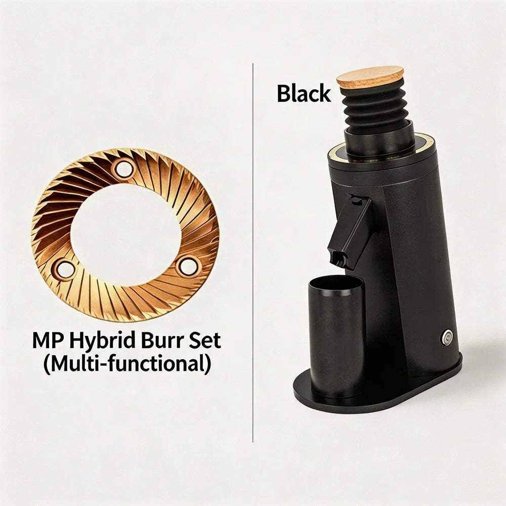 Lx Nb64 Air Dose Coffee Grinder 64mm Titanium