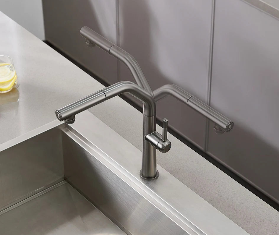 Vgx Gold Faucet Dual Spout Pure Drinking Water