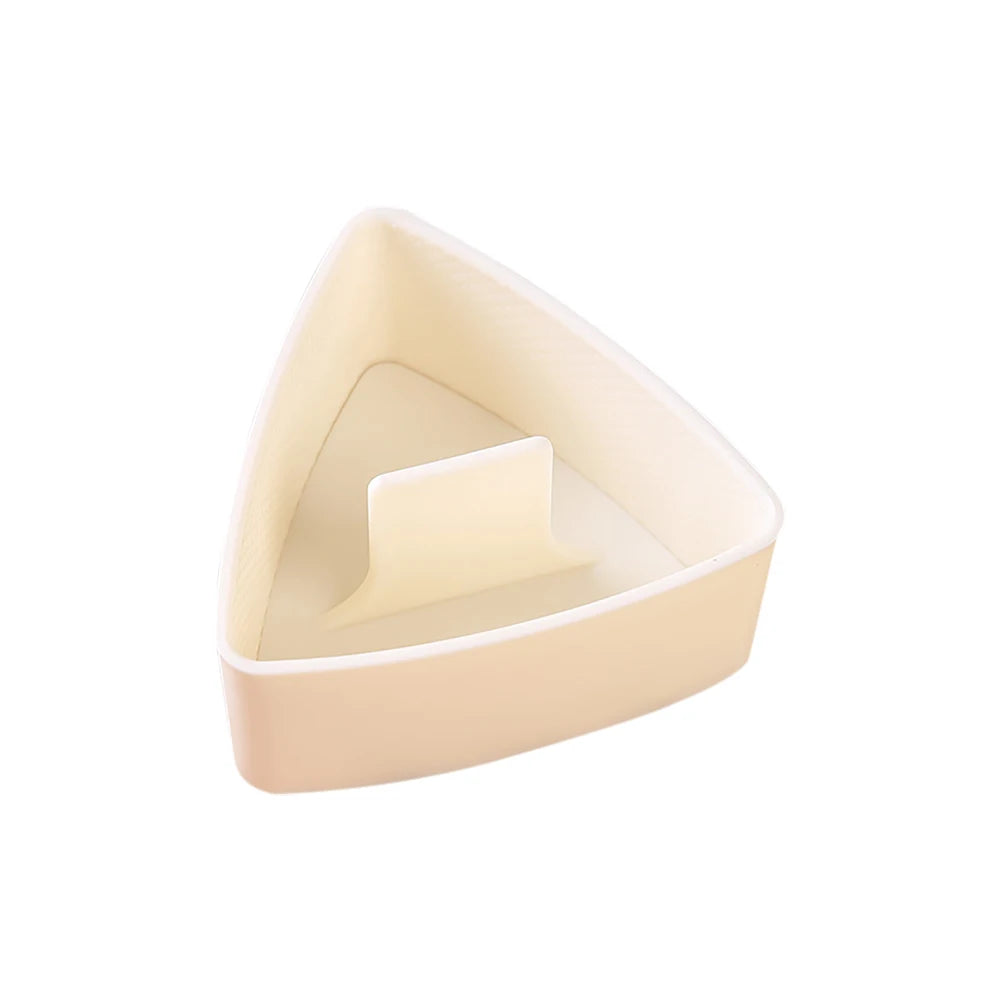 1pc Triangular Plastic Diy Sushi Rice Ball Maker