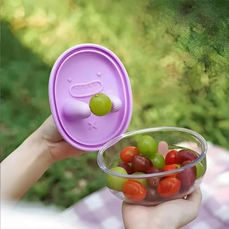 1pcs Creative Lunch Box Hand-Clean & Dirt-Proof Container