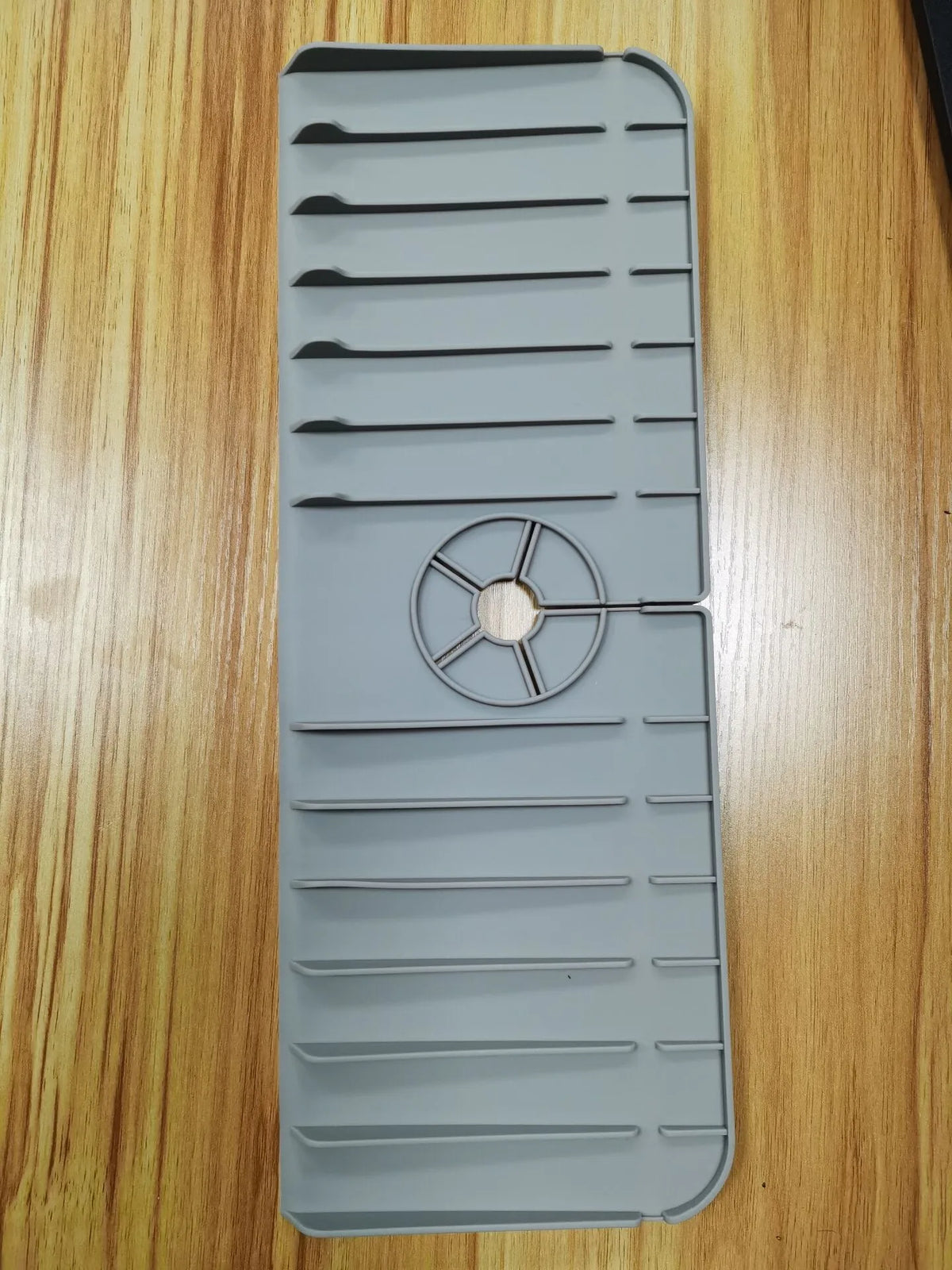 Faucet Absorbent Mat Silicon Sink Splash Guard Drain