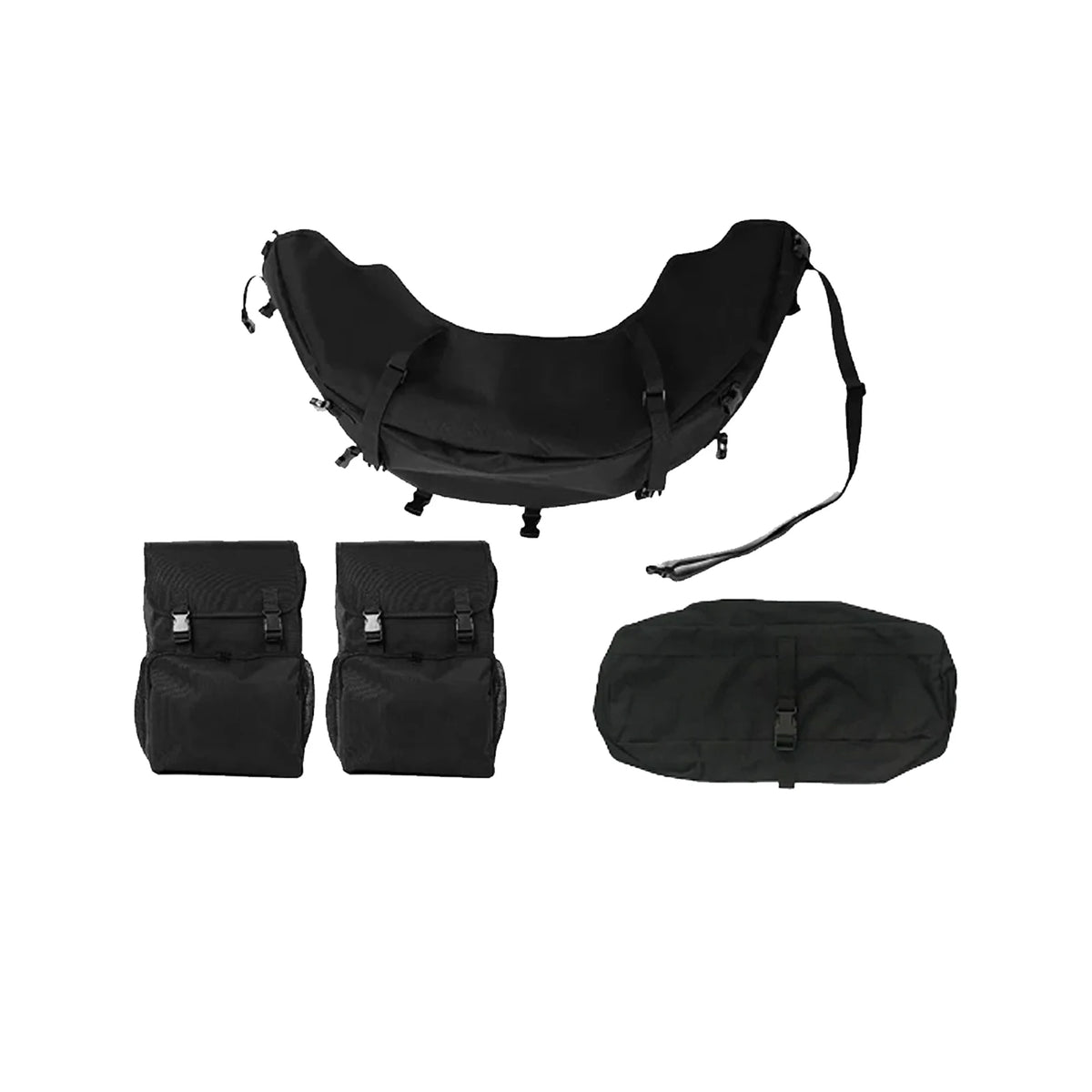 Car Rear Spare Tire Storage Bag Kit Cargo