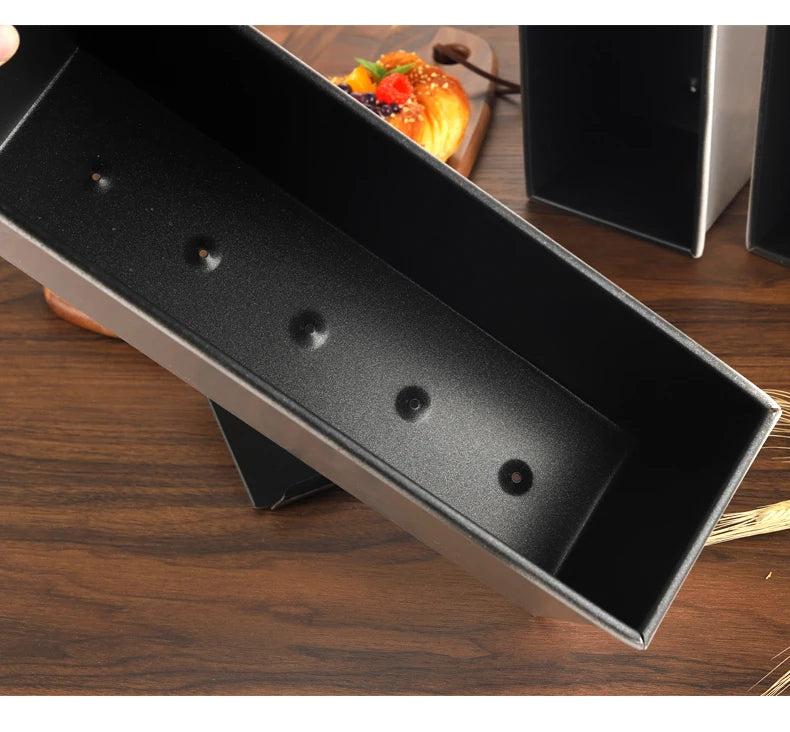 250g/450g/600g/750g/900g/1000g Aluminum Alloy Black Non-Stick