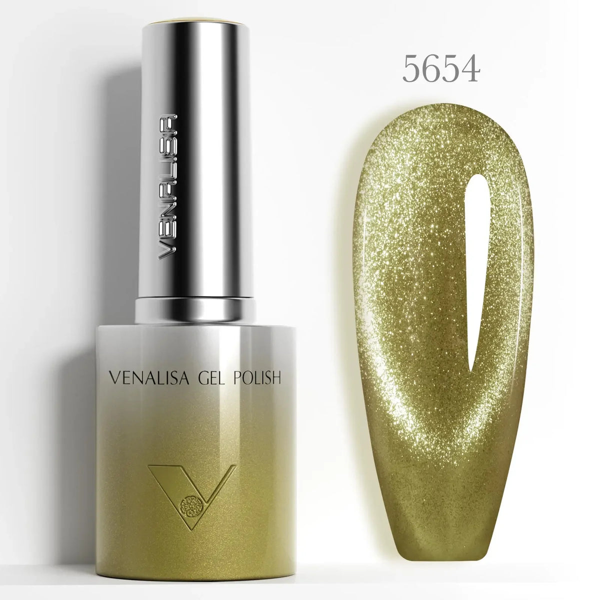 Round Brush Venalisa 1pc 10ml Nail Gel Polish