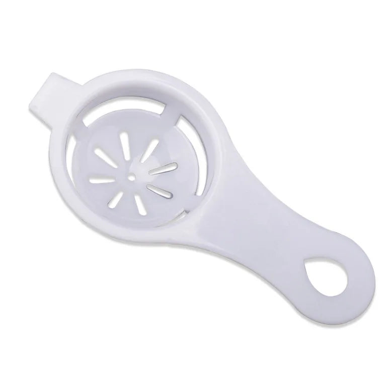 Egg White Separator Cute Chicken Ceramic Egg Yolk