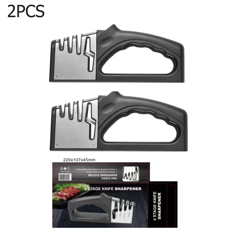 Knife Sharpener Segment Sharpening Non-Slip Knife Sharpening