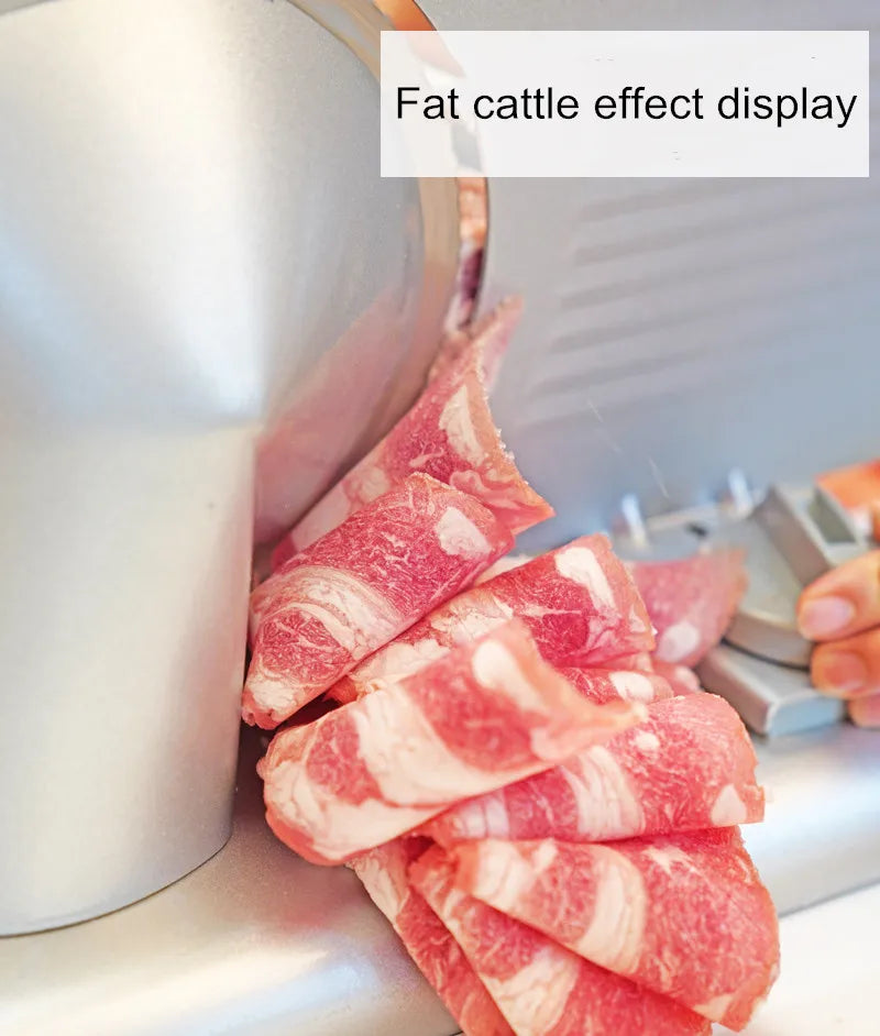 220v Electric Meat Slicer Commercial Mutton Beef Lamb