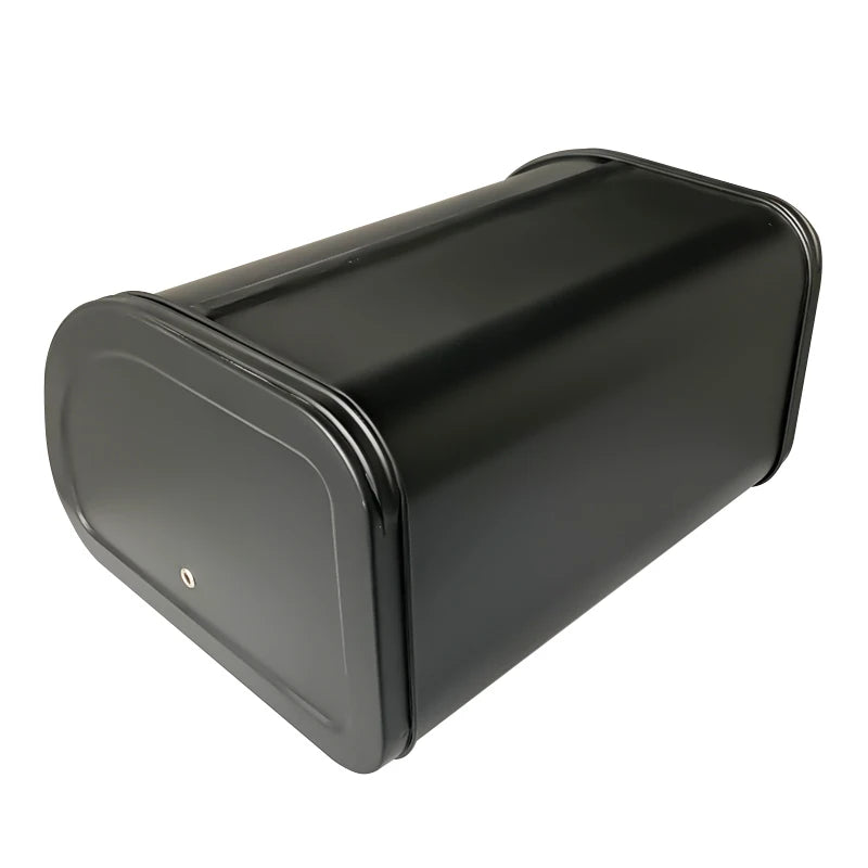 Metal Bread Box Black Bread Bin Bread Storage