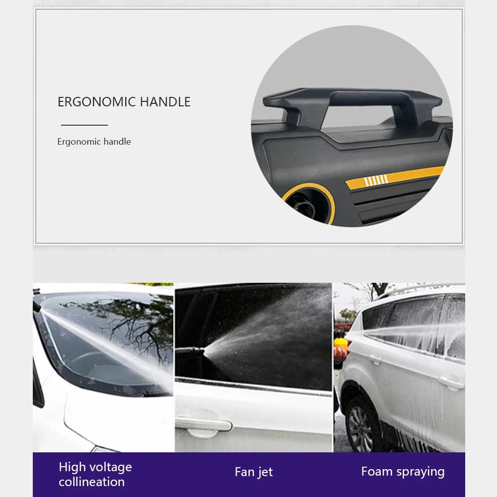 3000w Powerful Electric High Pressure Car Washer 220v/110v