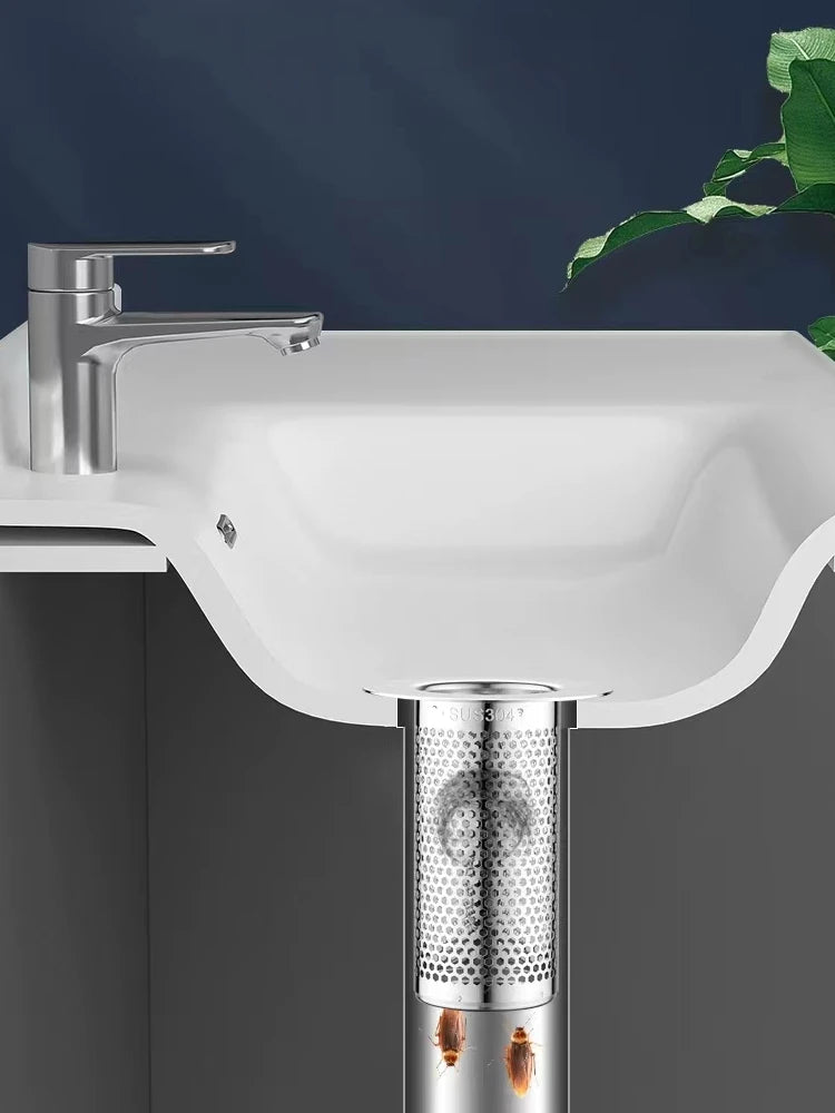 Stainless Steel Sink Filter Mesh Floor Drain Filter