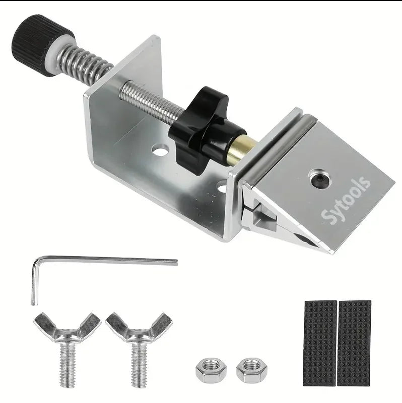 1pc Knife Sharpeners Metal 360 Degree Flip Clip
