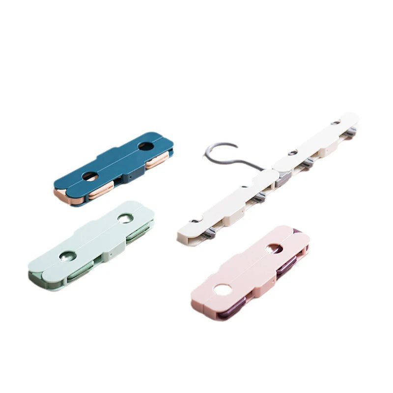 Travel Folding Hanger Mini Hangers Drying Rack Outdoor