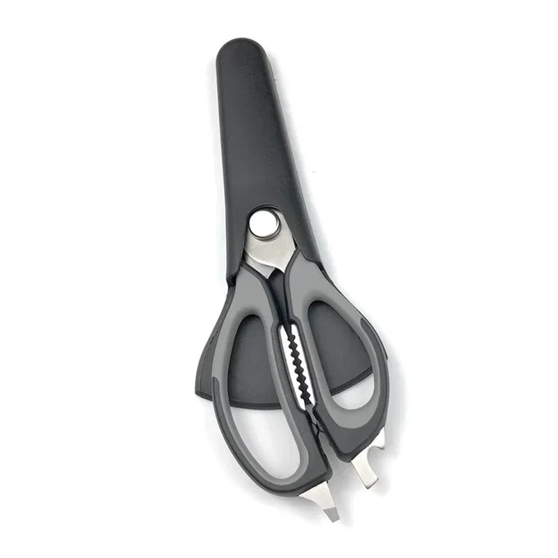Stainless Steel Scissors Meat Chicken Bone Shears Bbq