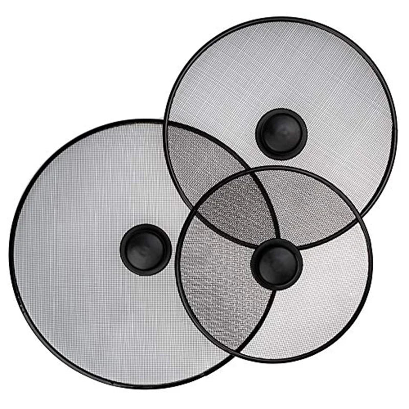 25/29/33cm Splash Proof Pan Lid Splatter Guard Fine