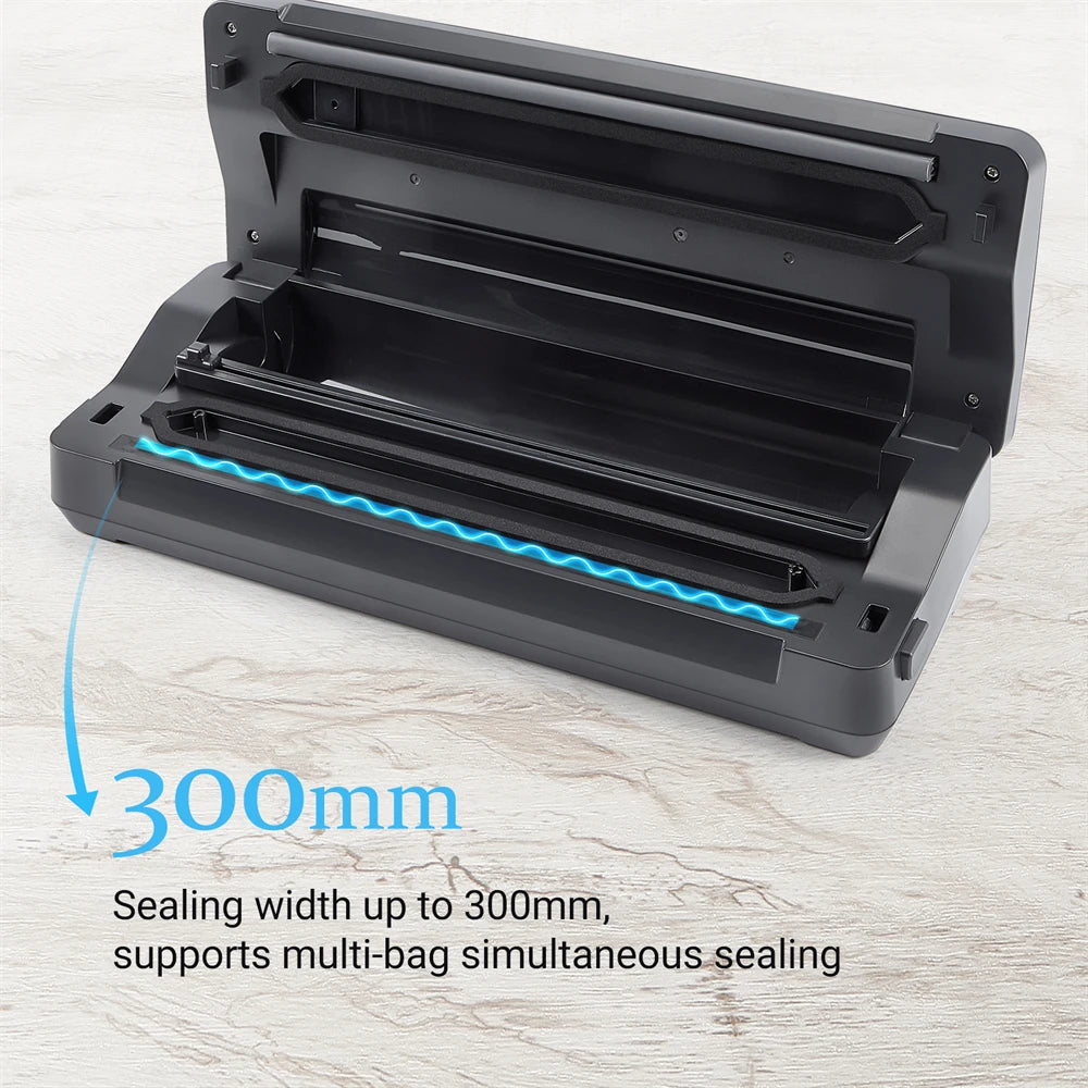 Inkbird Ink-Vs02 Vacuum Sealer Packaging Machine Food Storage