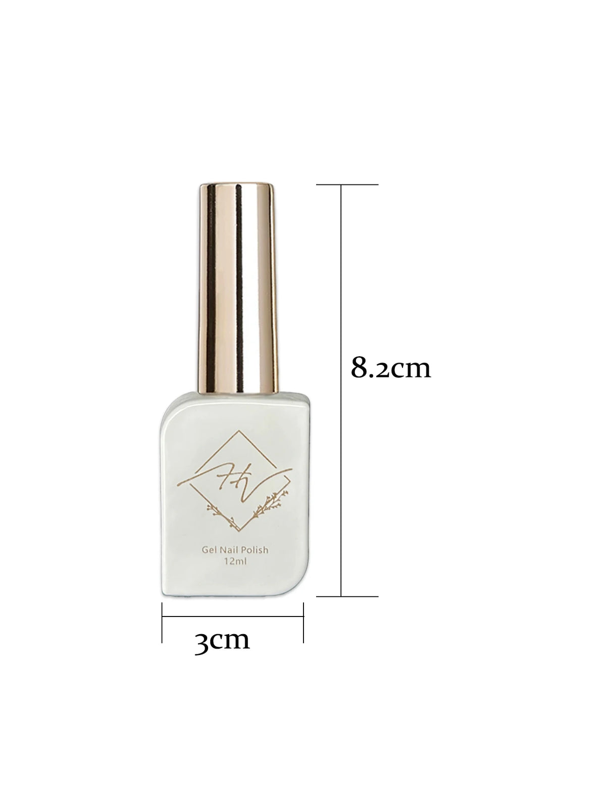 1-30pcs Zh Ice Transparent Nude Gel Nail Polish