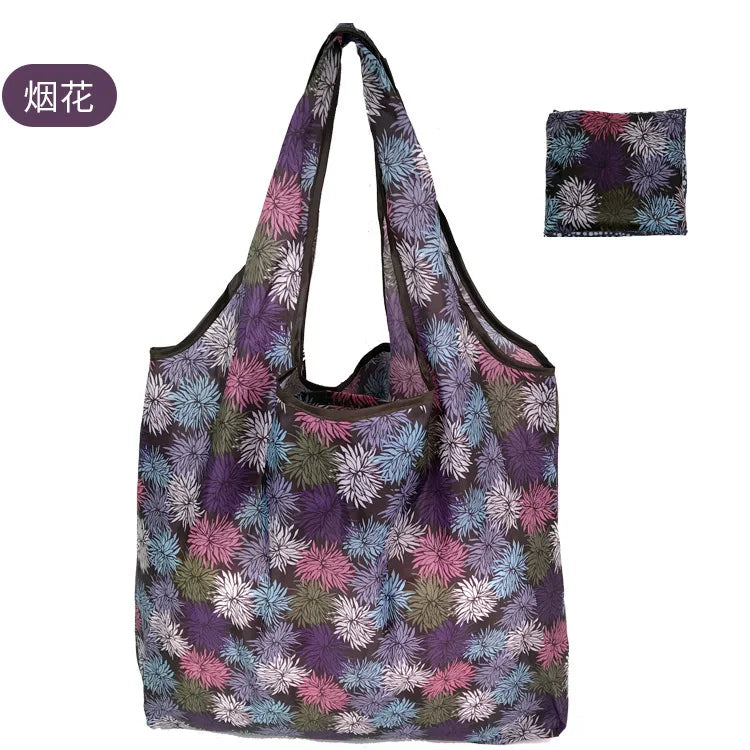 Large Shopping Bag Reusable Eco Bag Grocery Package