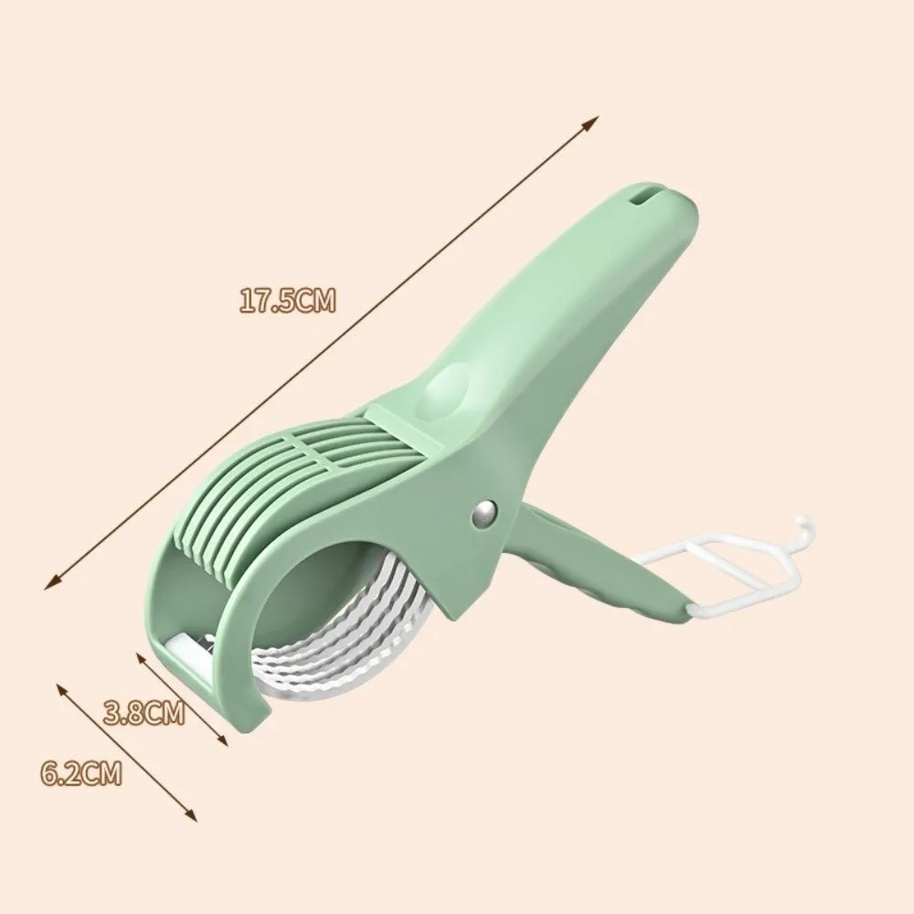 Stainless Steel Vegetable Fruit Slicer Multi-Purpose Fruit
