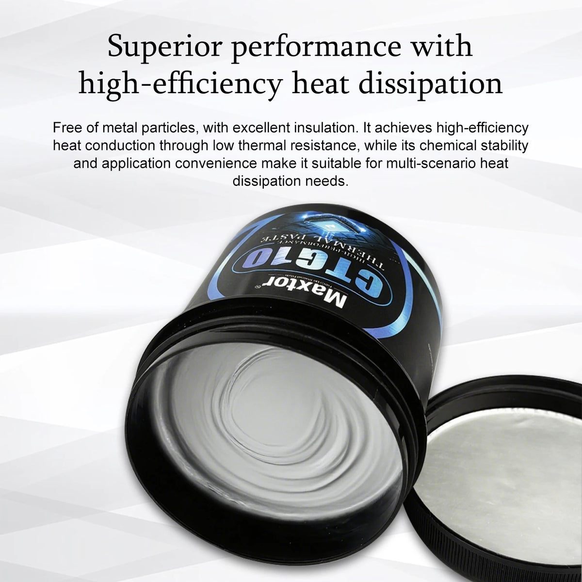 Maxtor Ctg10 Thermal Paste 500g Performance Thermal Conductive