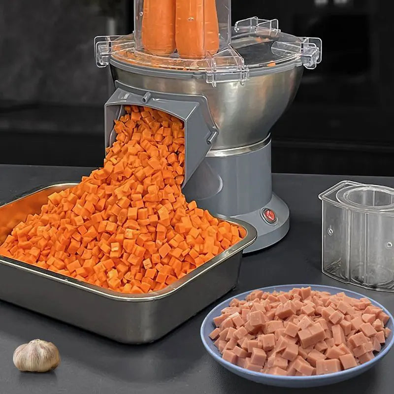 Electric Potatoes French Fries Chips Cutter Slicer Carrot