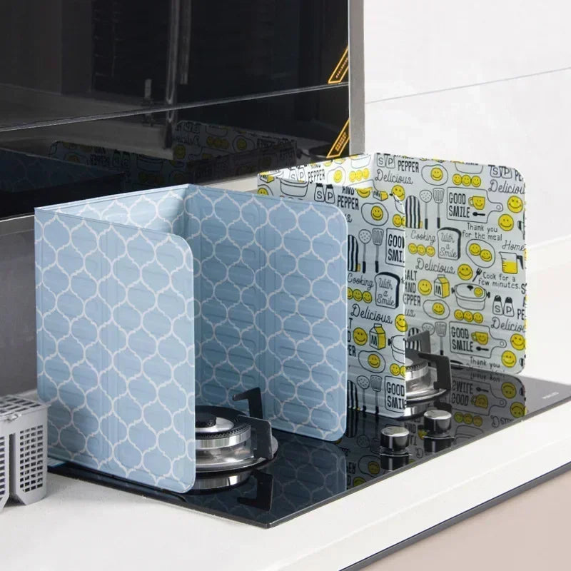 Aluminum Foil Oil Splash Guard Splashing Splatter Screen