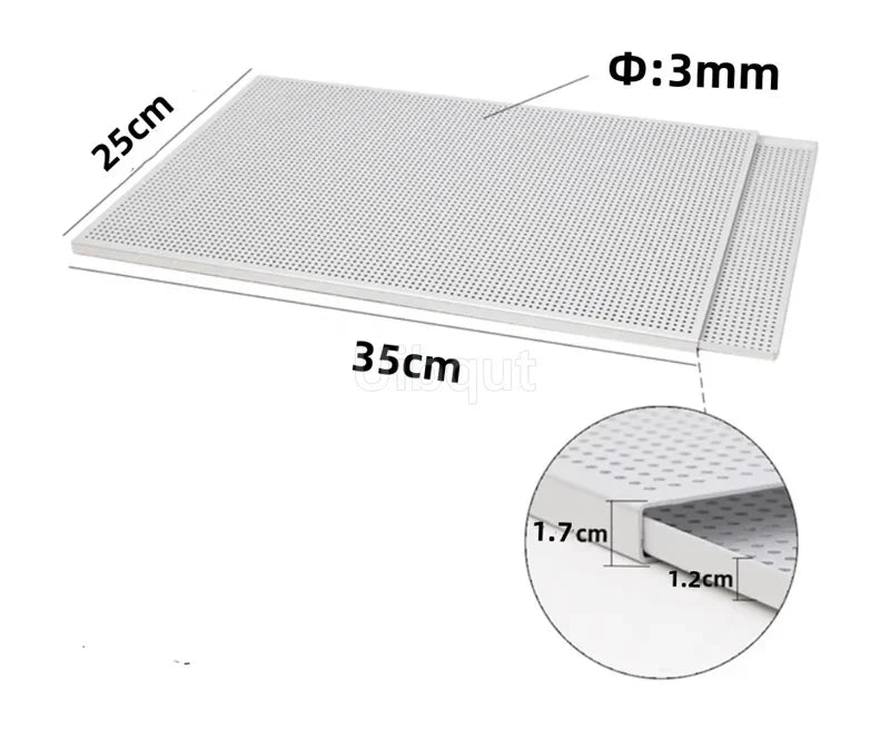 Puff Pastry Baking Tray Rectangle Mille Feuille Pastry