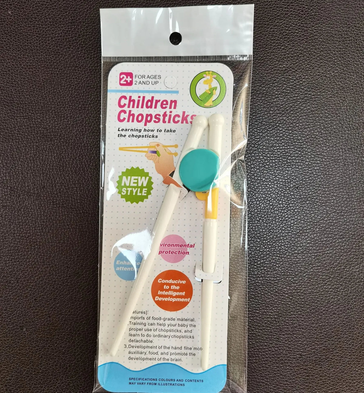 Pair Chopsticks Sushi Baby Kids Beginner Practical Chopstick