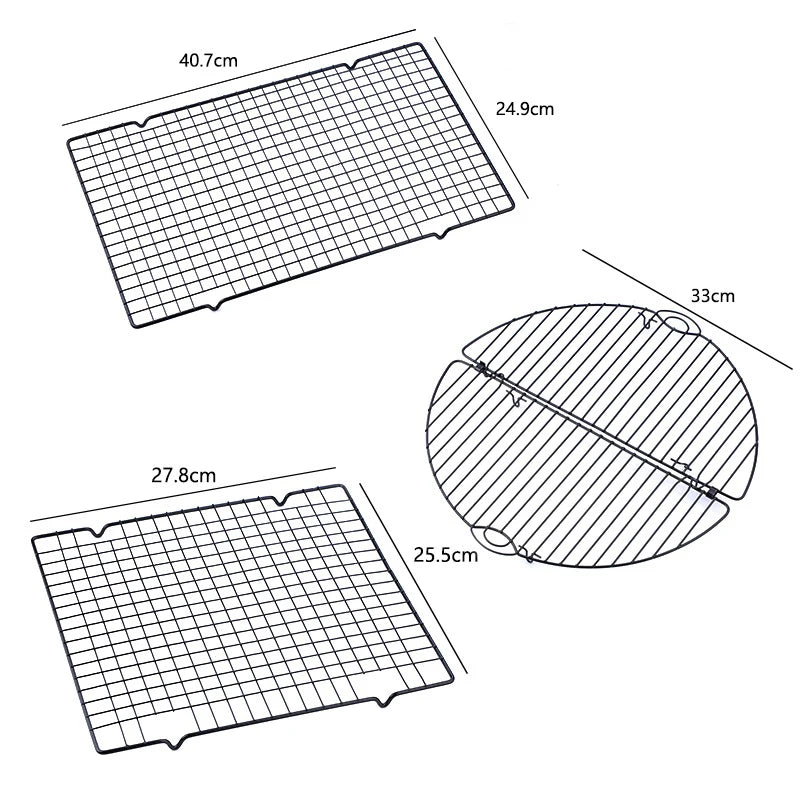 Fais Du Bbq Stainless Steel Grid Cake Cooling