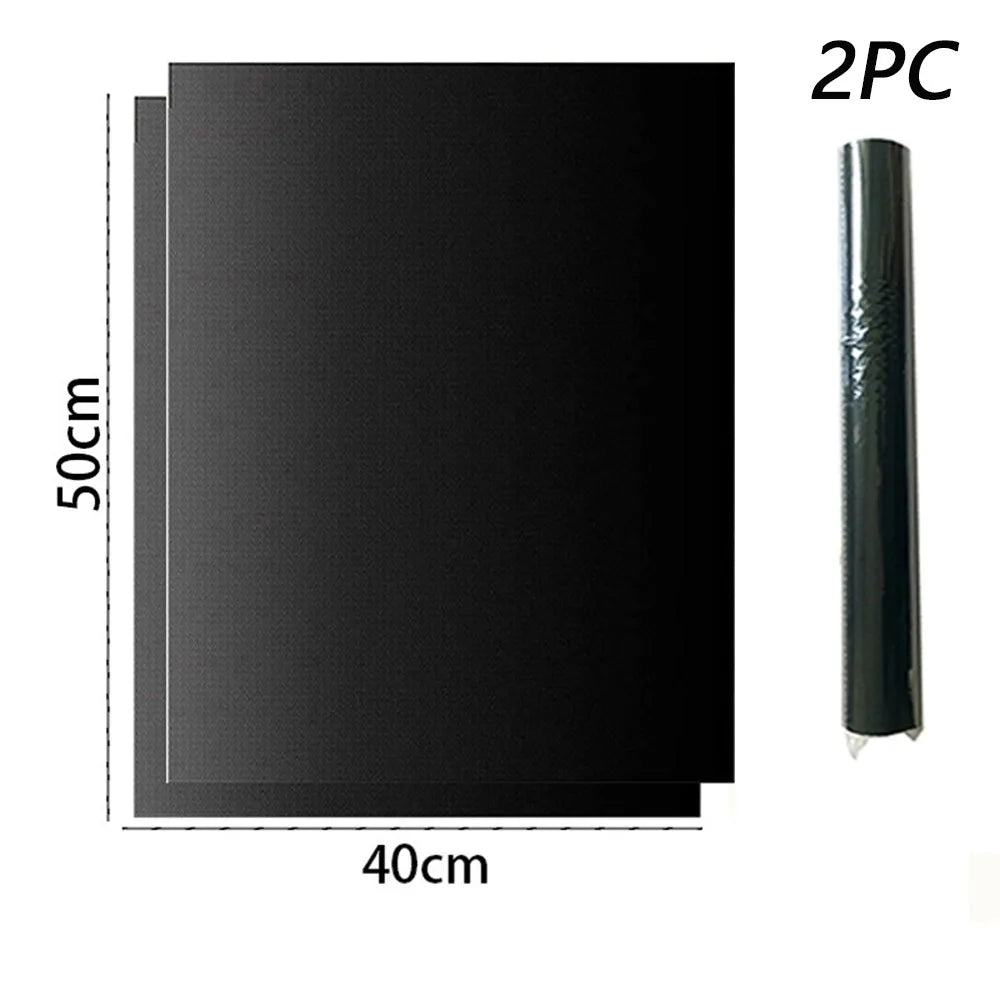 Heat Resistant Bbq Grill Mat Easy Clean Heat