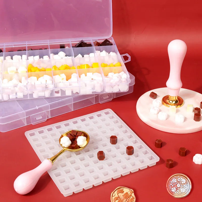 Wax Seal Mold Silicone Seals Stamp Pad Sealing