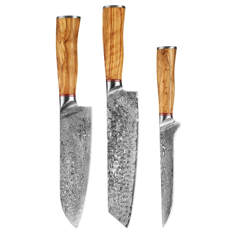 Damascus Steel Knife 67 Layer Slicing Knife Meat