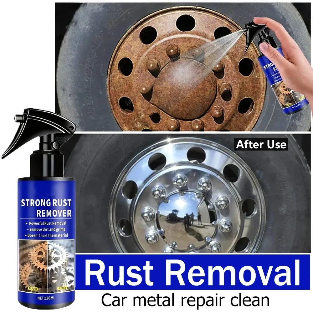 Car Rust Remover Quick Car Wheel Care Cleaning