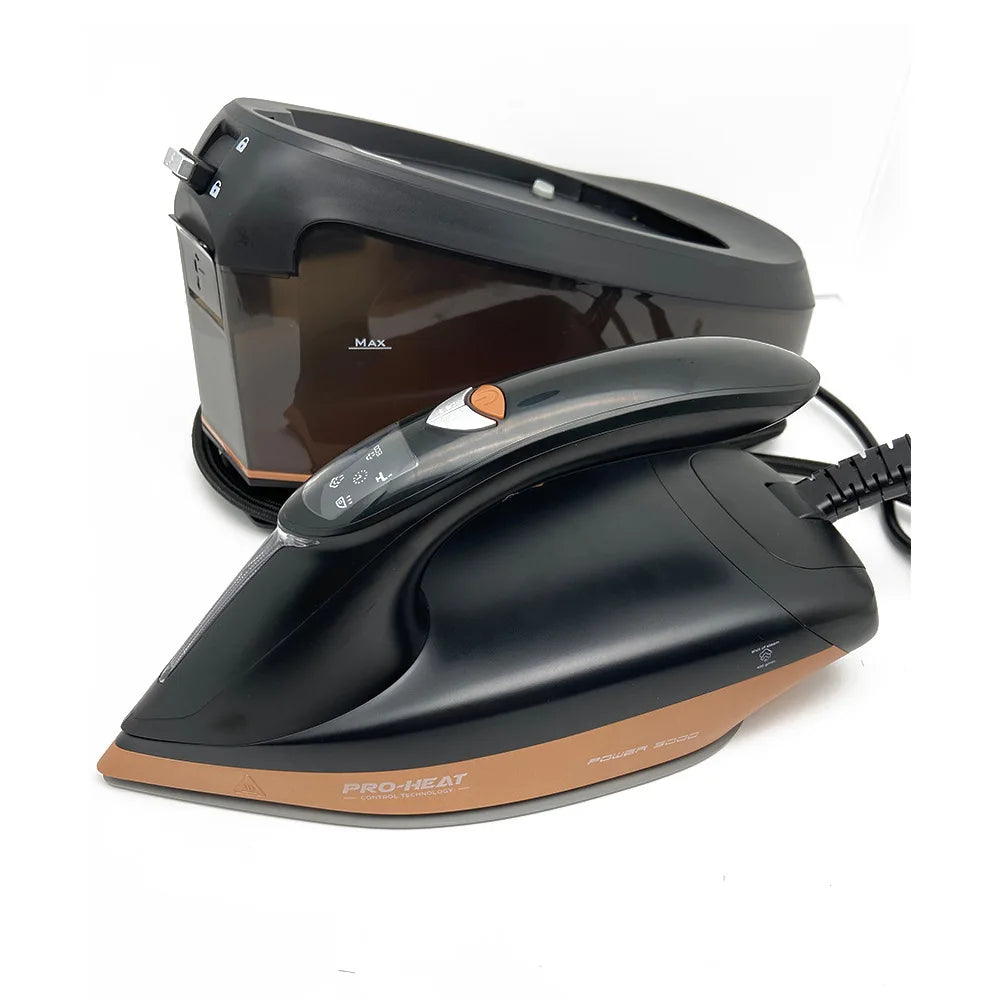 Powerful Steam Iron Clothes 3000w Large 5l Water