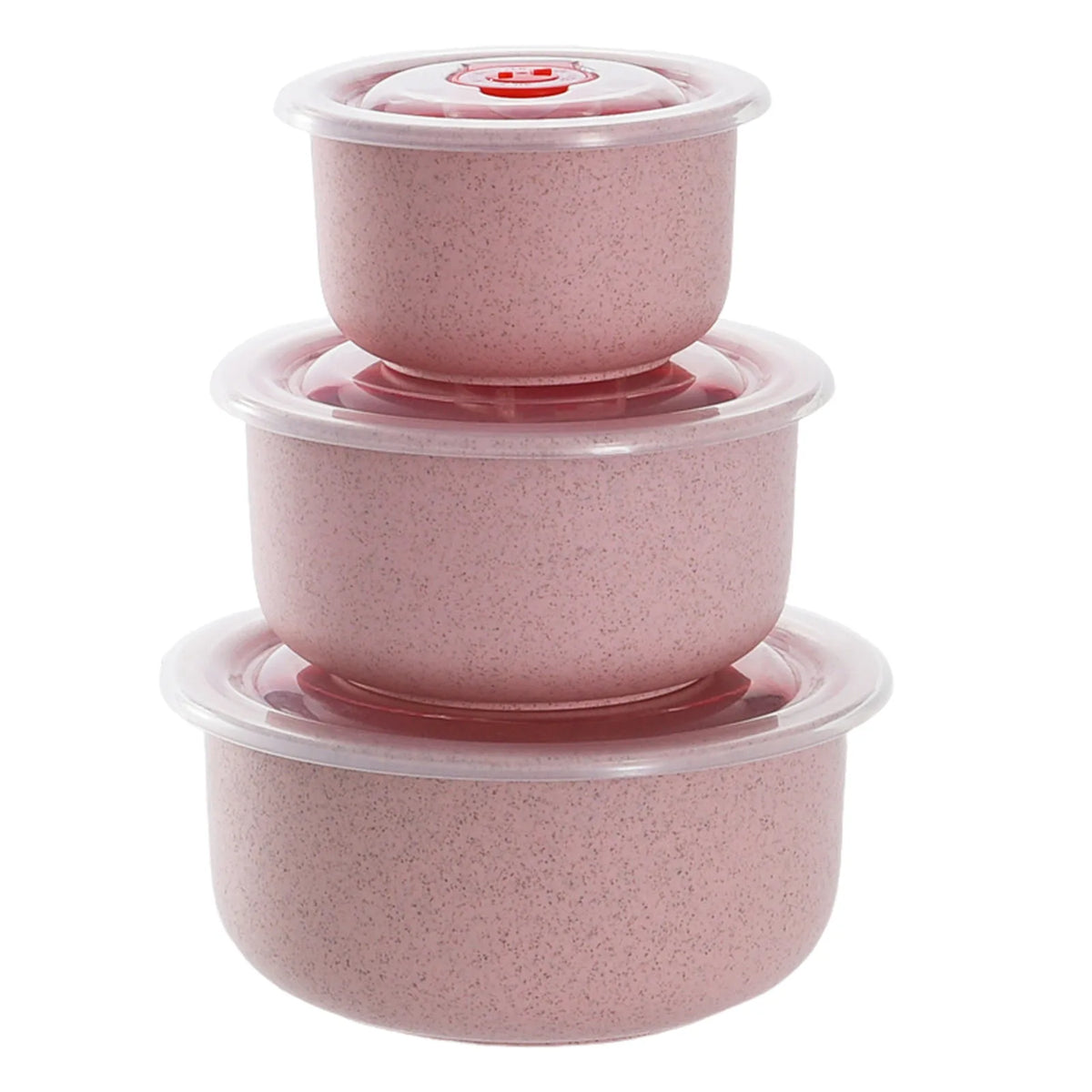 3pcs Food Storage Containers Bento Box Lightweight Food