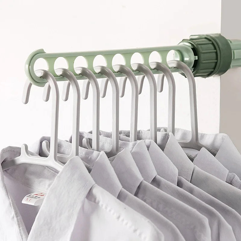 Window Frame Clothes Hanger Hanging Drying Rack Indoor