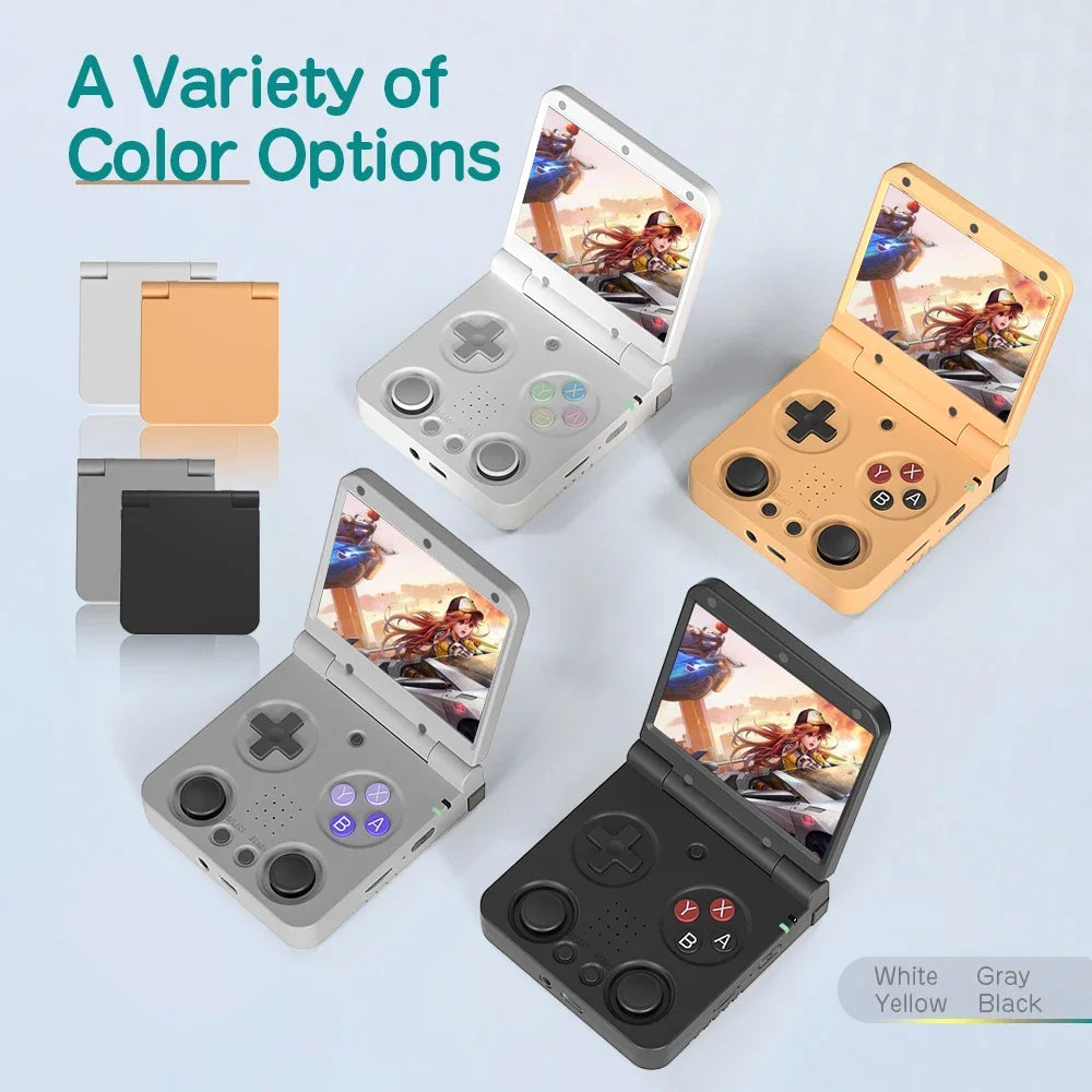 Brand Miyoo Flip V2 Handheld Game Players Ips