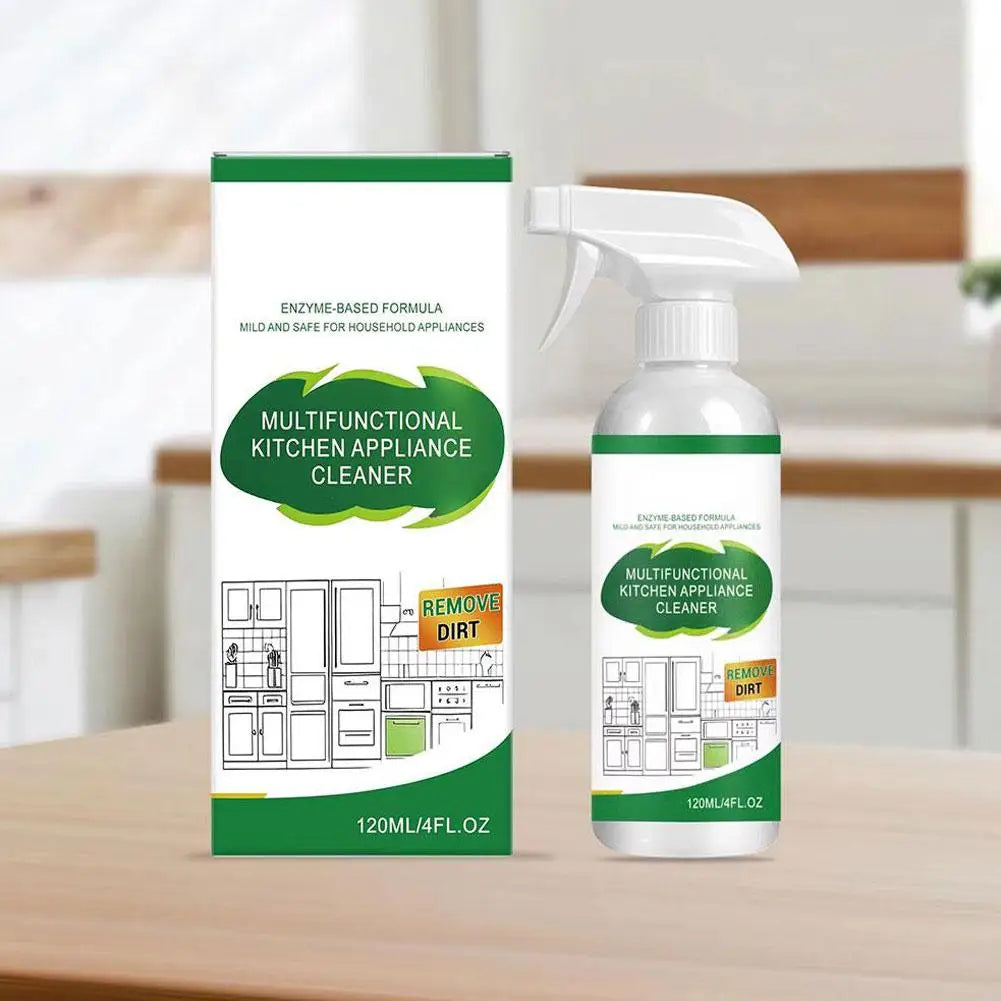 120ml Appliance Grease Cleaner Multi-Purpose Heavy Oil Stain