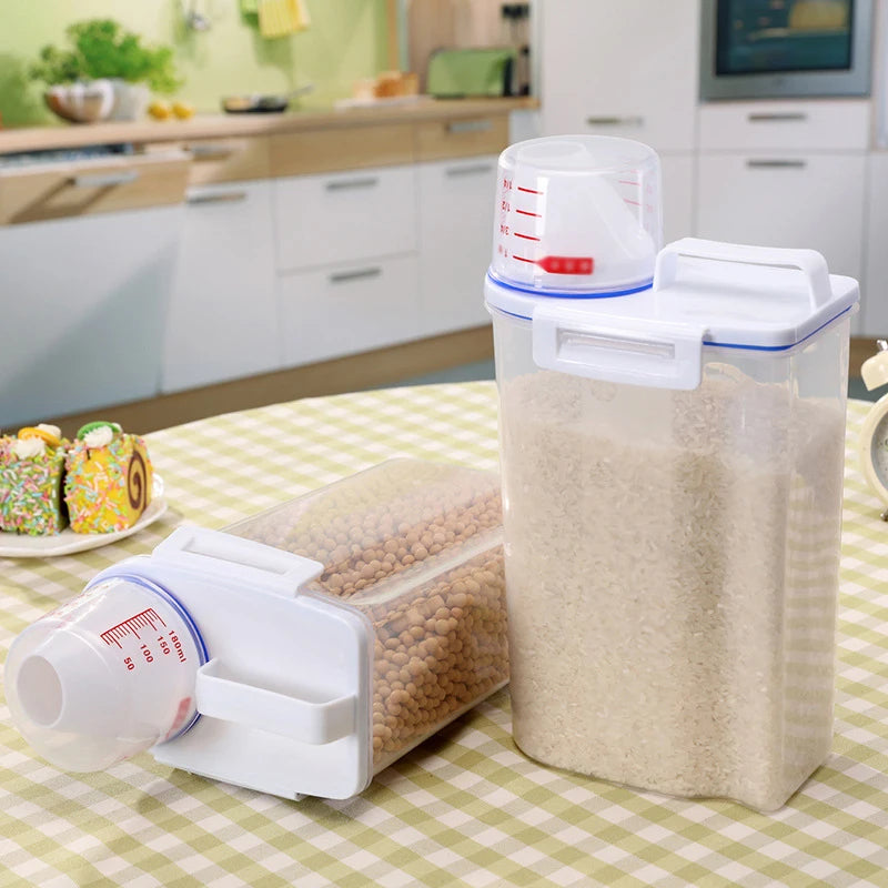 Premium Pet Food Storage Container Airtight Seal -