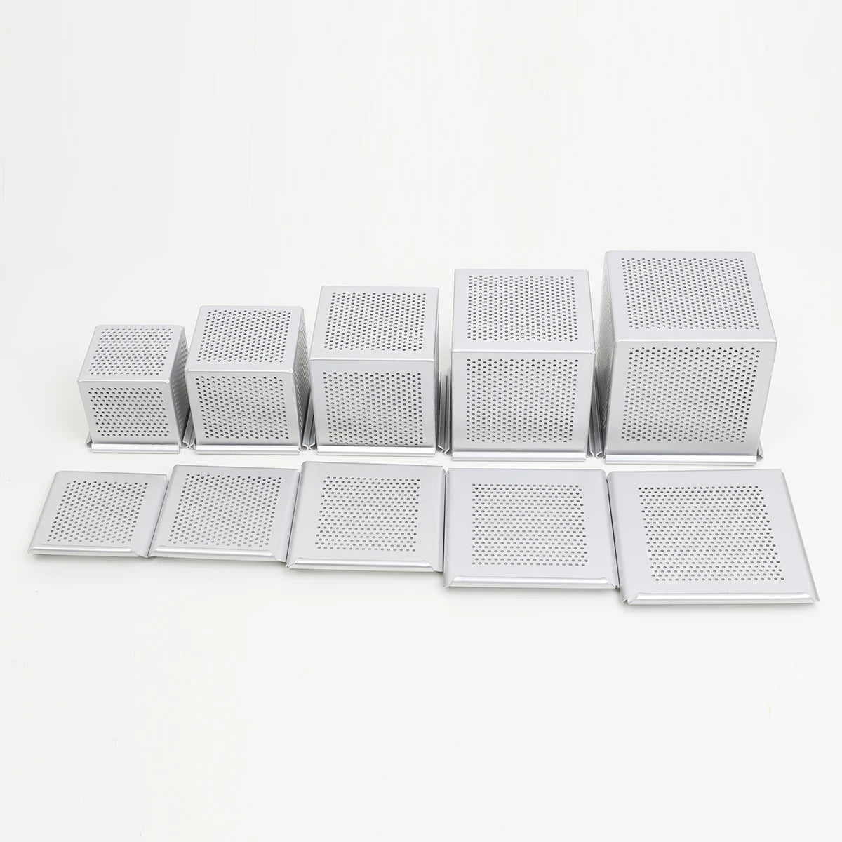 Mini Toast Box Croissant Cube Mold Mini Pullman