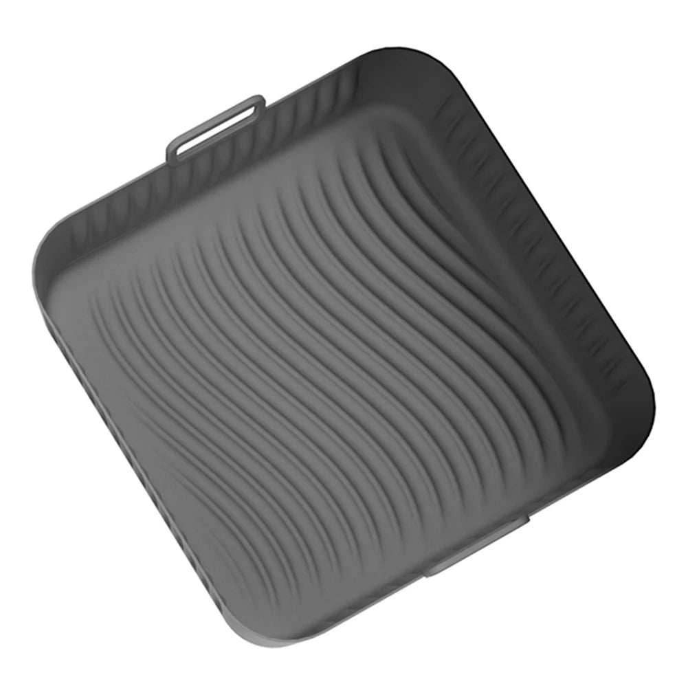 1pcs Fryer Silicone Liners Nonstick Airfryer Basket Reusable