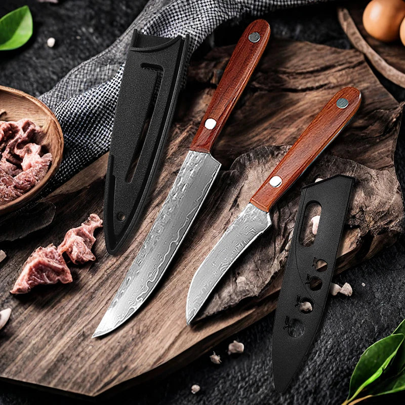 67 Layer Damascus Steel Knives Japanese Chef Knife
