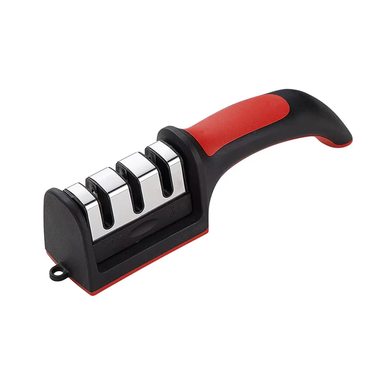 3/4 Segment Knife Sharpener Sharpening Stone Non Slip