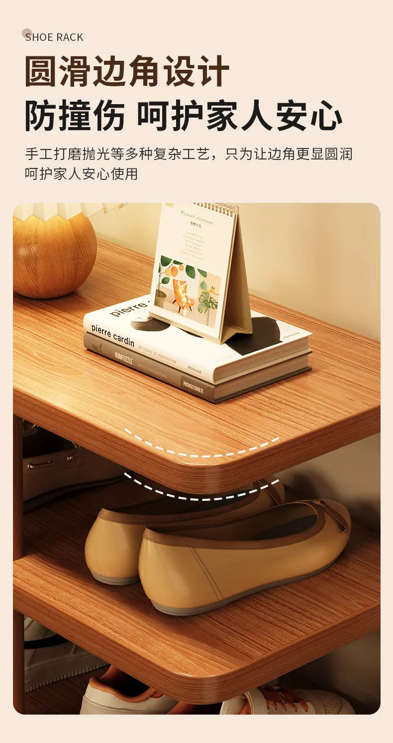 Organizer Shelf Shoe Rack Designs Space Saving Luxury