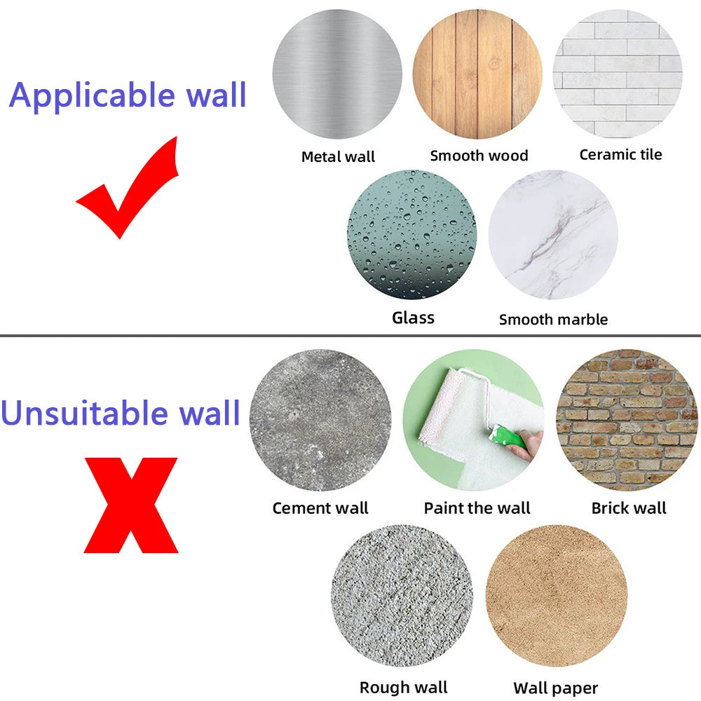 1/2pcs Paper Towel Holder Toilet Paper Holder Adhesive