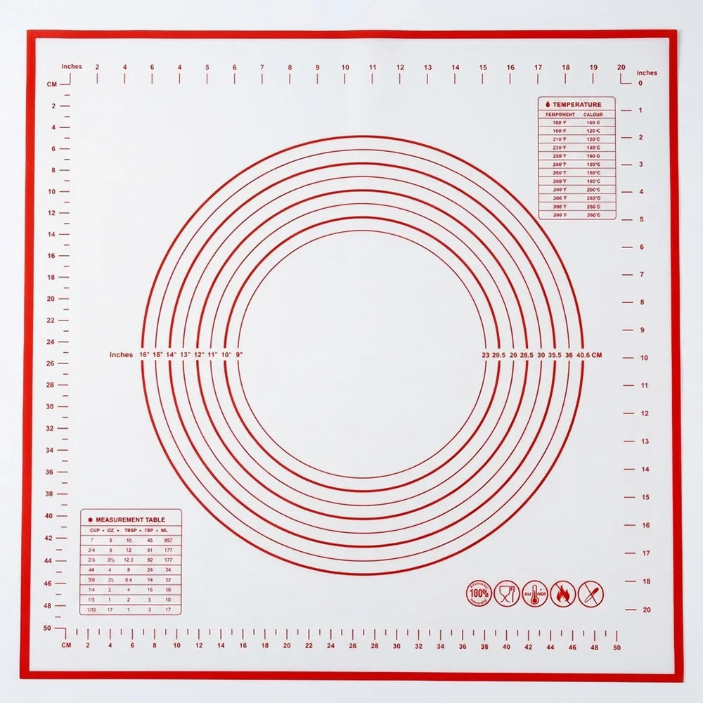 Lager Silicone Baking Mat Extra Thick Non Stick
